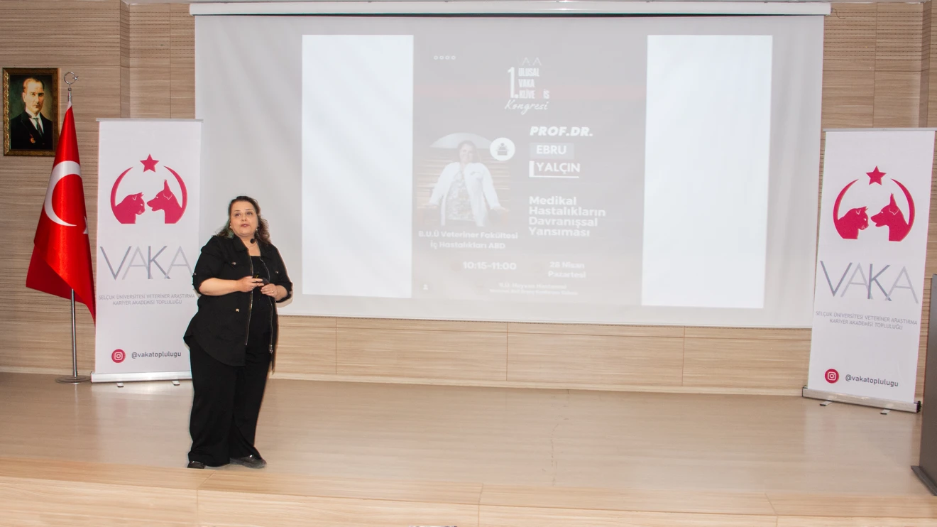 Veteriner hekim adayları, mesleğin geleceğini konuştu